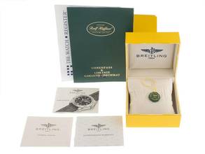 Thumbnail von Breitling Shark Ref.A17605-108 1993 Full Set sehr gut Vintage Shark