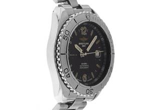 Thumbnail von Breitling Shark Ref.A17605-108 1993 Full Set sehr gut Vintage Shark