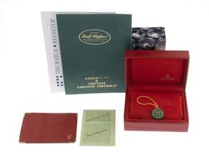 Thumbnail von Rolex Oyster Perpetual Lady Date open 6/9 Ref.6516 1967 original Box sehr gut Vintage Oyster Perpetual Date Stahl 18kt Weißgold open 6/9