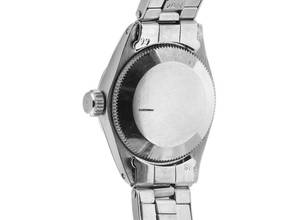 Thumbnail von Rolex Oyster Perpetual Lady Date open 6/9 Ref.6516 1967 original Box sehr gut Vintage Oyster Perpetual Date Stahl 18kt Weißgold open 6/9