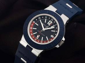 Thumbnail von Bulgari Aluminium GMT Ref.103554 2024 Full Set Ungetragen Aluminium GMT