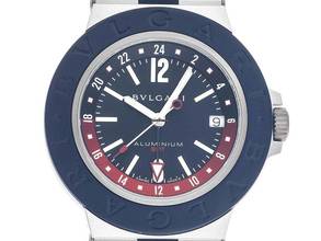 Thumbnail von Bulgari Aluminium GMT Ref.103554 2024 Full Set Ungetragen Aluminium GMT