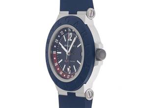 Thumbnail von Bulgari Aluminium GMT Ref.103554 2024 Full Set Ungetragen Aluminium GMT