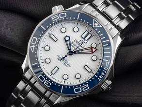 Thumbnail von Omega Seamaster Diver 300 M America's Cup 2024 Barcelona 2026 Ref.210.30.42.20.04.002 2025 Full Set Ungetragen Seamaster Diver 300M 37. America's Cup Barcelona