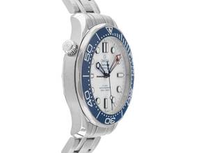 Thumbnail von Omega Seamaster Diver 300 M America's Cup 2024 Barcelona 2026 Ref.210.30.42.20.04.002 2025 Full Set Ungetragen Seamaster Diver 300M 37. America's Cup Barcelona