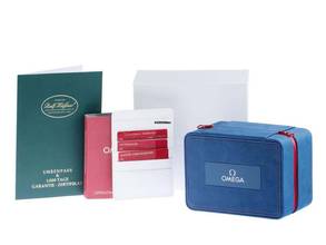 Thumbnail von Omega Seamaster Diver 300 M America's Cup 2024 Barcelona 2026 Ref.210.30.42.20.04.002 2025 Full Set Ungetragen Seamaster Diver 300M 37. America's Cup Barcelona