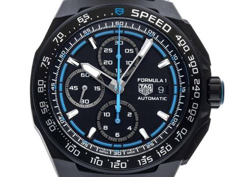 TAG Heuer Formula 1 Ref.CBZ2084.FT8097 2025 Full Set Ungetragen Formula 1 Titan