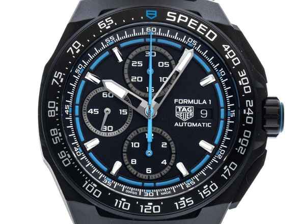  TAG Heuer Formula 1 Ref.CBZ2084.FT8097 2025 Full Set Ungetragen Formula 1 Titan 