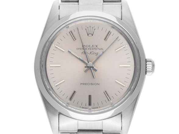  Rolex Air King Ref.14000 1995 original Box sehr gut Vintage Air King Precision 