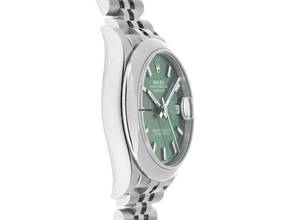 Thumbnail von Rolex Datejust 31 Medium Green Dial Ref.278240 2025 Full Set Ungetragen Datejust Medium Stahl Green Dial