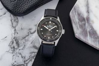 Thumbnail von Blancpain Fifty Fathoms Bathyscaphe Otomatik R. 5100B-1110-B52A
