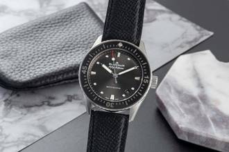 Thumbnail von Blancpain Fifty Fathoms Bathyscaphe Automatik R. 5100B-1110-B52A