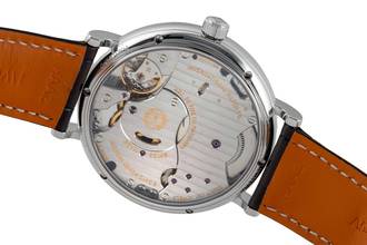 Thumbnail von IWC Portofino Handaufzug Hand-Wound Eight Days Edelstahl Herrenuhr Ref. IW510103 Box