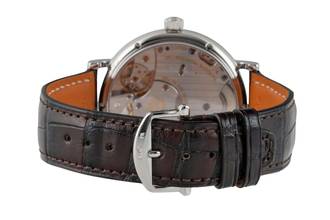 Thumbnail von IWC Portofino Handaufzug Hand-Wound Eight Days Edelstahl Herrenuhr Ref. IW510103 Box