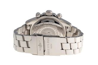 Thumbnail von Breitling Superocean Chronograph II Edelstahl Automatik Herrenuhr Ref A13340 Papers
