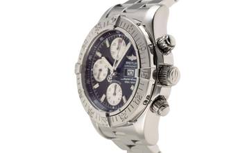 Thumbnail von Breitling Superocean Chronograph II Edelstahl Automatik Herrenuhr Ref A13340 Papers