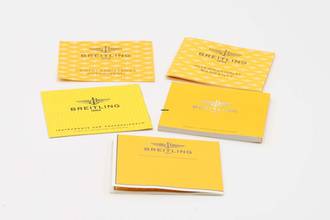 Thumbnail von Breitling Superocean Chronograph II Edelstahl Automatik Herrenuhr Ref A13340 Papers