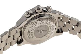 Thumbnail von Breitling Superocean Chronograph II Edelstahl Automatik Herrenuhr Ref A13340 Papers