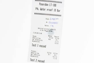 Thumbnail von Longines HydroConquest Stahl Automatik Herrenuhr Ref. L3.782.3.78.7 B&P 2022