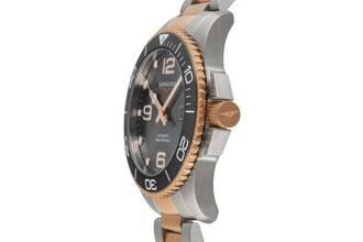 Thumbnail von Longines HydroConquest Stahl Automatik Herrenuhr Ref. L3.782.3.78.7 B&P 2022