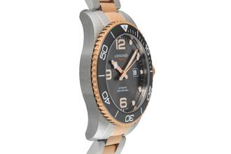 Thumbnail von Longines HydroConquest Stahl Automatik Herrenuhr Ref. L3.782.3.78.7 B&P 2022