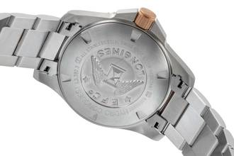 Thumbnail von Longines HydroConquest Stahl Automatik Herrenuhr Ref. L3.782.3.78.7 B&P 2022