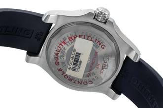 Thumbnail von Breitling Avenger II Seawolf Stahl Automatik Herrenuhr Ref. A17331101I1S2