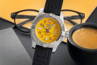 Thumbnail von Breitling Avenger II Seawolf Stahl Automatik Herrenuhr Ref. A17331101I1S2