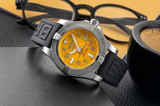 Thumbnail von Breitling Avenger II Seawolf Stahl Automatik Herrenuhr Ref. A17331101I1S2