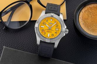 Thumbnail von Breitling Avenger II Seawolf Stahl Automatik Herrenuhr Ref. A17331101I1S2