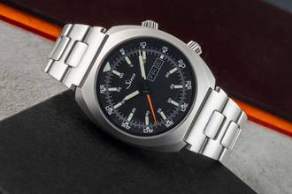 Thumbnail von Sinn 240 ST Edelstahl Black Dial Automatik Herrenuhr Ref. 240.010 Box & Papiere