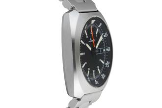 Thumbnail von Sinn 240 ST Edelstahl Black Dial Automatik Herrenuhr Ref. 240.010 Box & Papiere