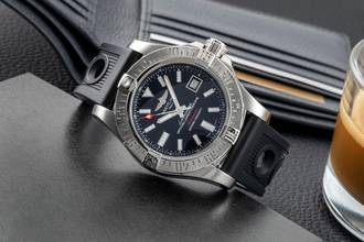 Thumbnail von Breitling Avenger II Seawolf Edelstahl Automatik Herren Ref. A1733110/BC30 B&P