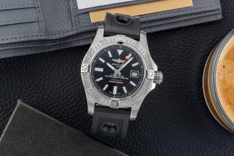 Thumbnail von Breitling Avenger II Seawolf Edelstahl Automatik Herren Ref. A1733110/BC30 B&P