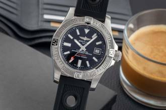 Thumbnail von Breitling Avenger II Seawolf Edelstahl Automatik Herren Ref. A1733110/BC30 B&P