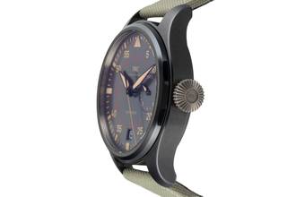 Thumbnail von IWC Große Fliegeruhr Top Gun Miramar Big Pilot Keramik Automatik Ref. IW501902