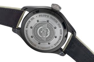 Thumbnail von IWC Große Fliegeruhr Top Gun Miramar Big Pilot Keramik Automatik Ref. IW501902