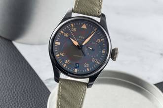 Thumbnail von IWC Große Fliegeruhr Top Gun Miramar Big Pilot Keramik Automatik Ref. IW501902