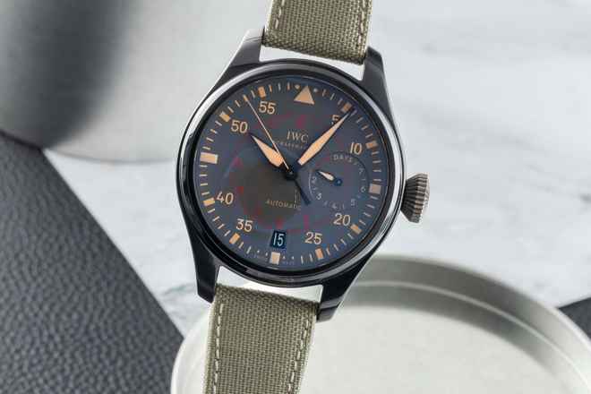  IWC Große Fliegeruhr Top Gun Miramar Big Pilot Keramik Automatik Ref. IW501902 