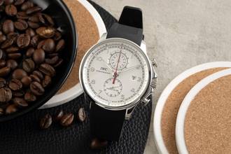 Thumbnail von IWC Portugieser Yacht Club Chronograph Flyback Automatik Ref. IW390211 Papiere