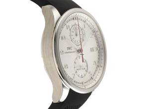 Thumbnail von IWC Portugieser Yacht Club Chronograph Flyback Automatik Ref. IW390211 Papiere