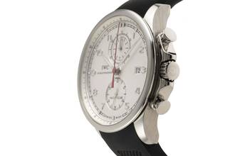Thumbnail von IWC Portugieser Yacht Club Chronograph Flyback Automatik Ref. IW390211 Papiere