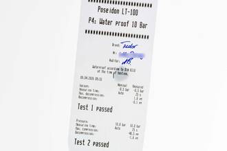 Thumbnail von Tudor Black Bay Keramik / Stahl Automatik Herrenuhr Ref. M79210CNU-0007 B&P 2024