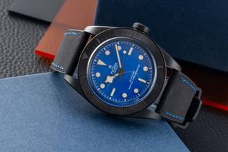 Thumbnail von Tudor Black Bay Keramik / Stahl Automatik Herrenuhr Ref. M79210CNU-0007 B&P 2024