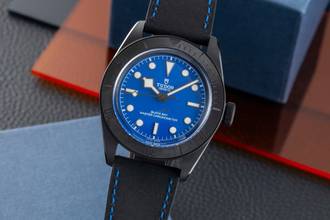 Thumbnail von Tudor Black Bay Keramik / Stahl Automatik Herrenuhr Ref. M79210CNU-0007 B&P 2024