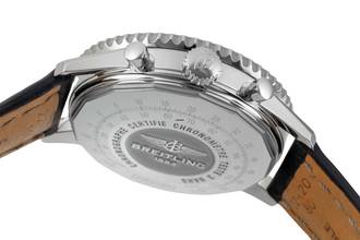 Thumbnail von Breitling Navitimer 01 Automatik Edelstahl Chronograph Ref. AB0120 Klassiker