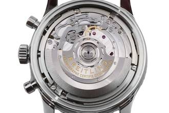 Thumbnail von Breitling Navitimer 01 Automatik Edelstahl Chronograph Ref. AB0120 Klassiker