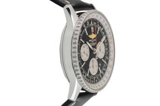Thumbnail von Breitling Navitimer 01 Automatik Edelstahl Chronograph Ref. AB0120 Klassiker