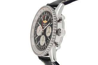 Thumbnail von Breitling Navitimer 01 Automatik Edelstahl Chronograph Ref. AB0120 Klassiker