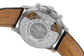 Thumbnail von Breitling Navitimer 01 Automatik Edelstahl Chronograph Ref. AB0120 Klassiker